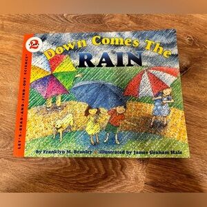 Down Comes the rain kids book​​​​​​​